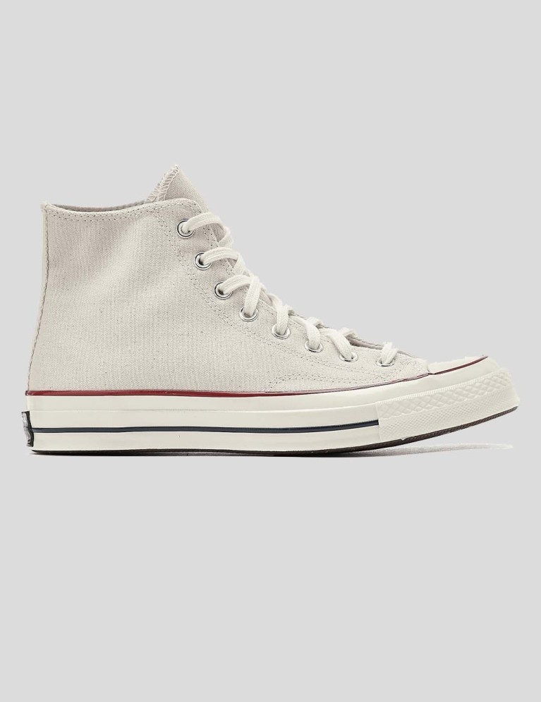 Zapatillas skate CONVERSE chuck 70 vintage canvas hi parchment/garnet/egret